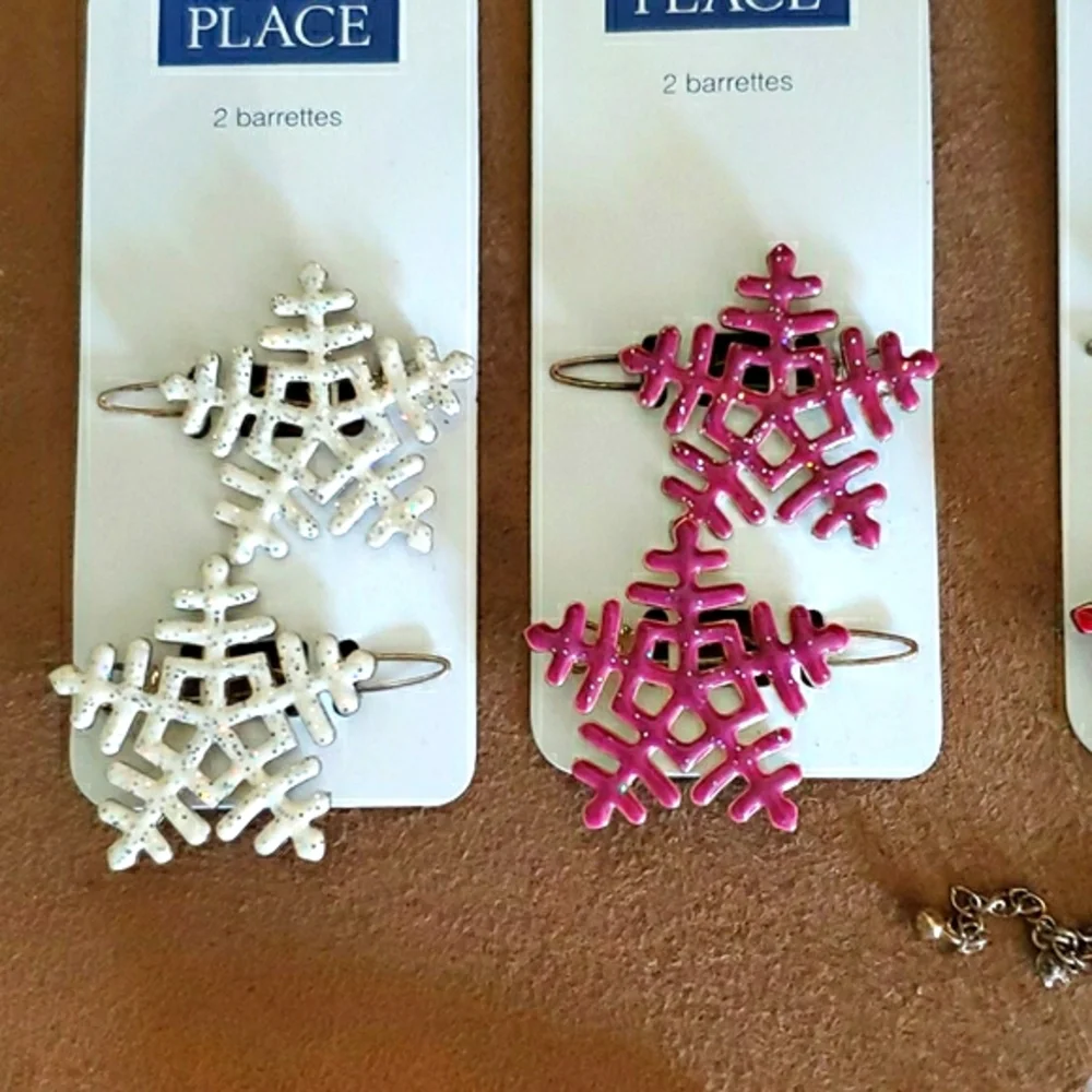Children's barrettes and jewelry